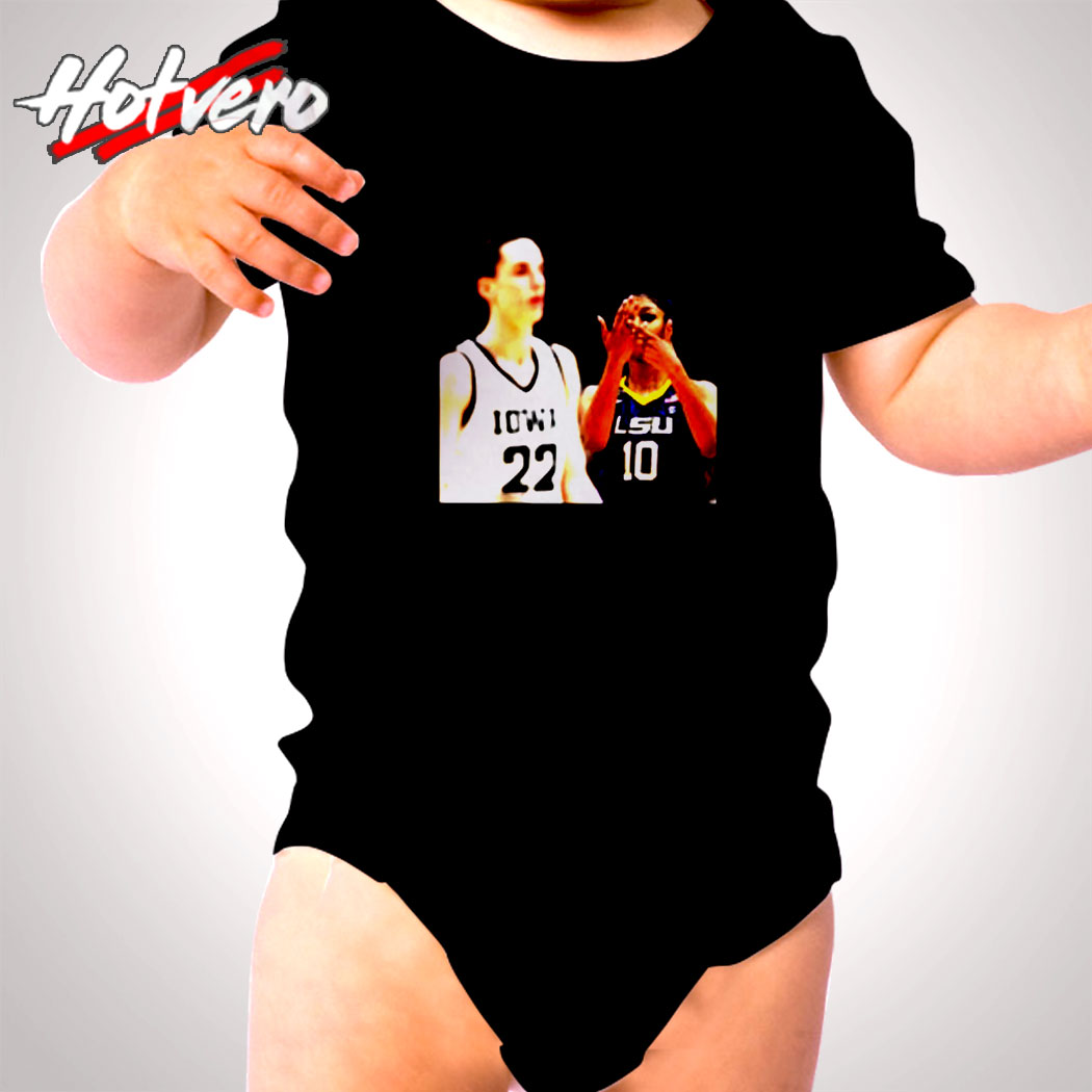 Angel Reese Taunts Caitlin Clark Cute Baby Clothes