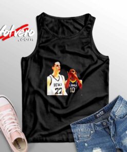 Angel Reese Taunts Caitlin Clark Sleeveless Shirt