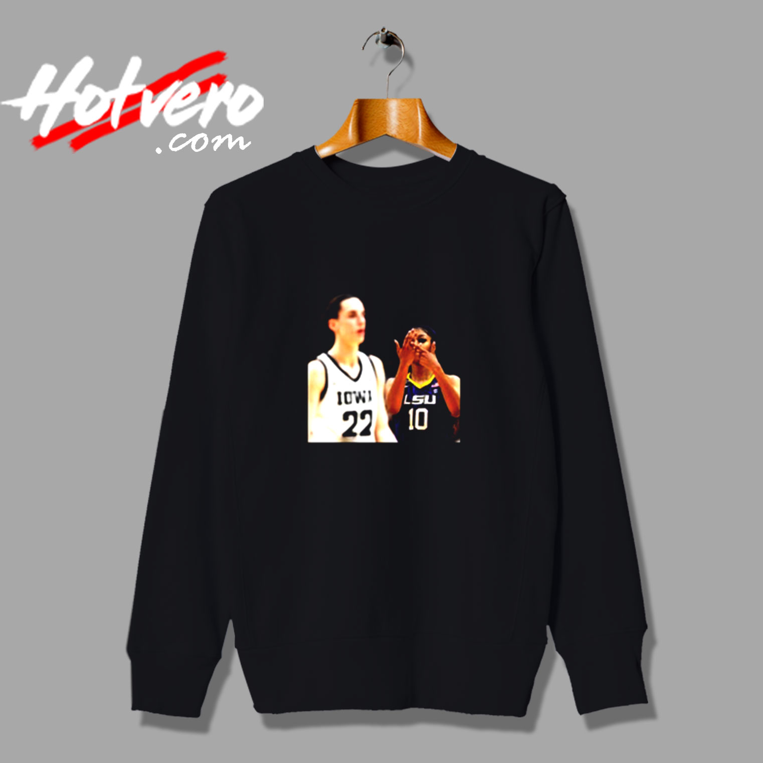 Angel Reese Taunts Caitlin Clark Vintage Sweatshirt Design