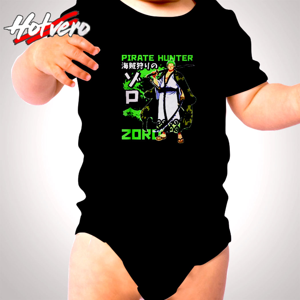 Anime Pirate Hunter Zoro Wano Cute Baby Clothes