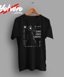 Anime Waifu Graphic Vintage T shirt