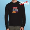 Anti Hate Lies Racism Fascism Resist Long Sleeve Tshirt
