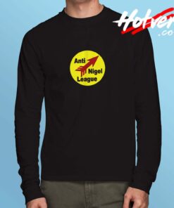 Anti Nigel League Long Sleeve Tshirt