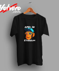 Aped In Ethereum Vintage T shirt