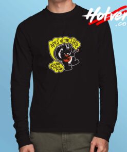 Apes Of The State Defend Folk Punk Long Sleeve Tshirt