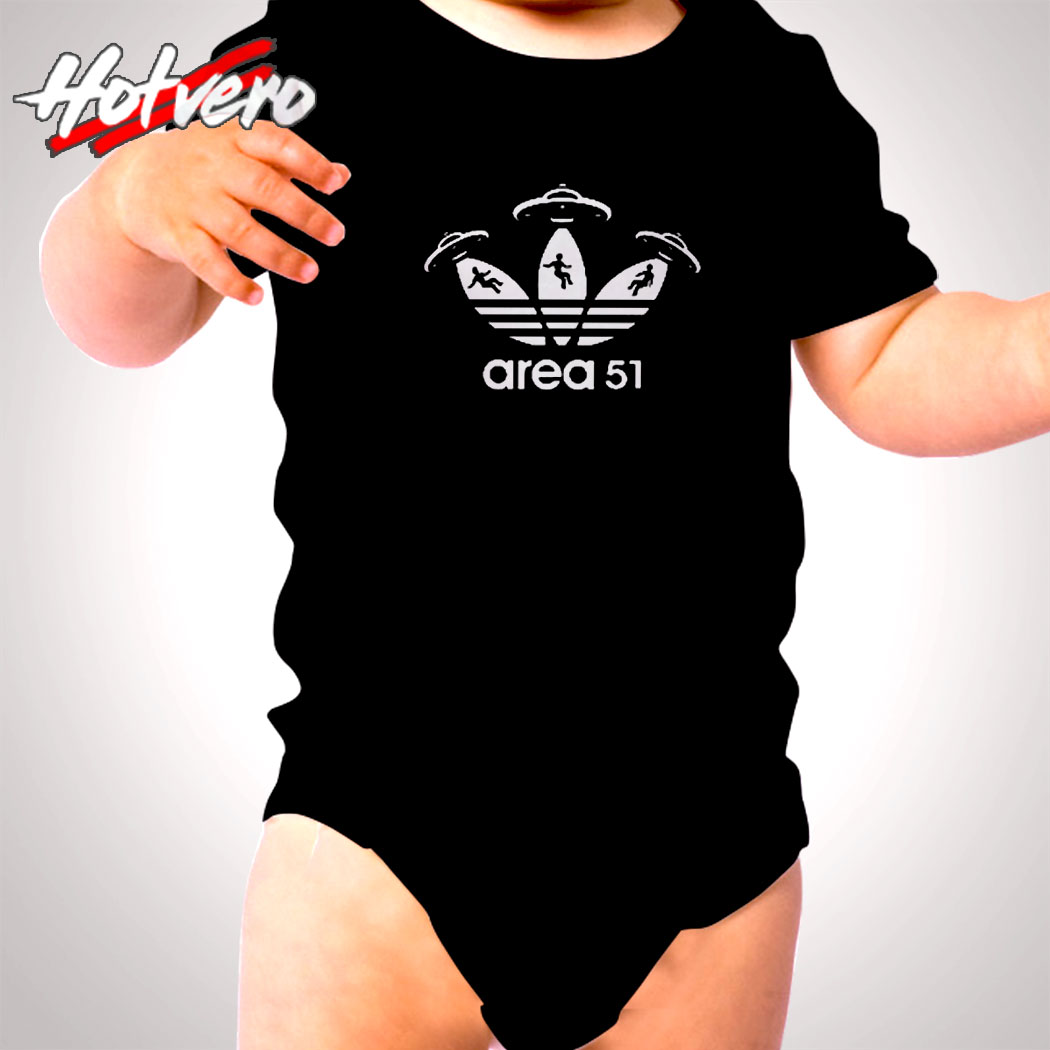 Area 51 Funny Parody Cute Baby Clothes