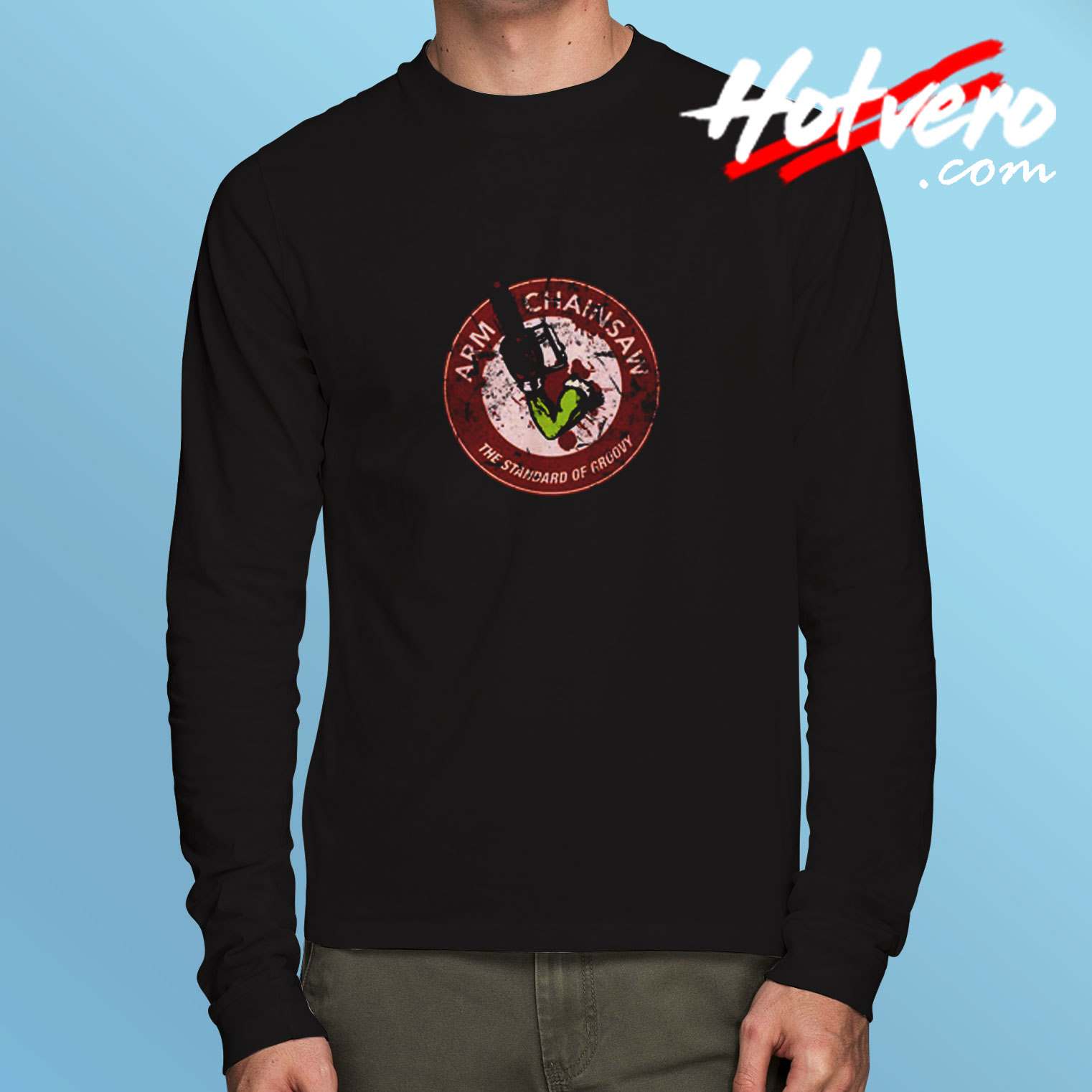 Arm And Hammer Long Sleeve Tshirt