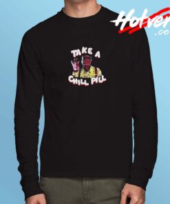 Assholess Live Forever Bill Cosby Parody Long Sleeve Tshirt