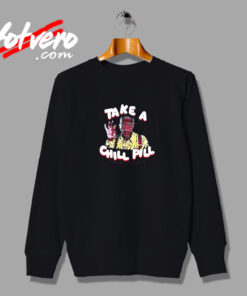 Assholess Live Forever Bill Cosby Parody Vintage Sweatshirt Design