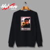 Bad Bunny El Romantico Loteria Style Vintage Sweatshirt Design