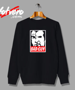 Bad Guy Vintage Sweatshirt Design