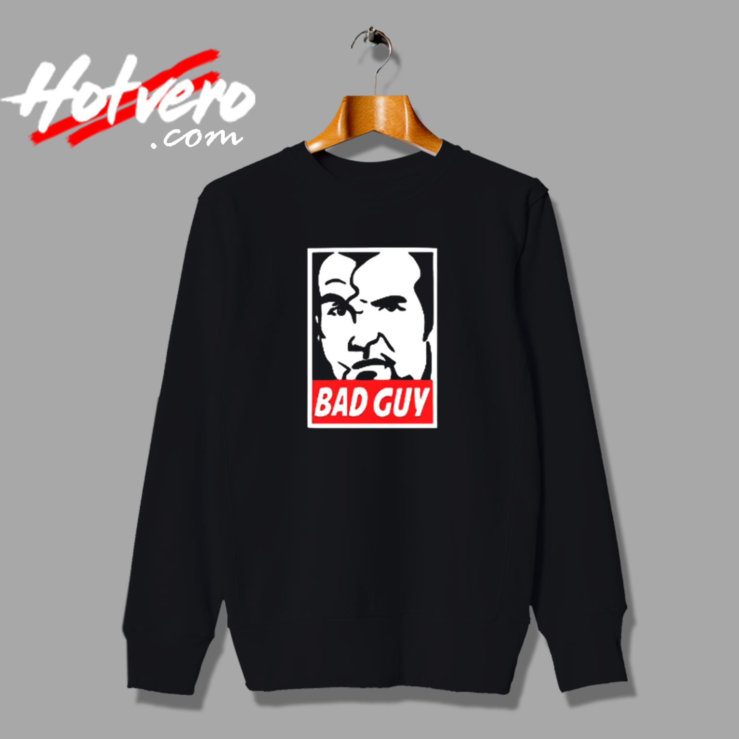 Bad Guy Vintage Sweatshirt Design