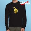 Banana Shark Banana Themed Party Shark Themed Party Long Sleeve Tshirt