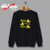 Band Tee Pete And The Ducks Fake Vintage Sweatshirt Design