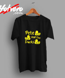 Band Tee Pete And The Ducks Fake Vintage T shirt