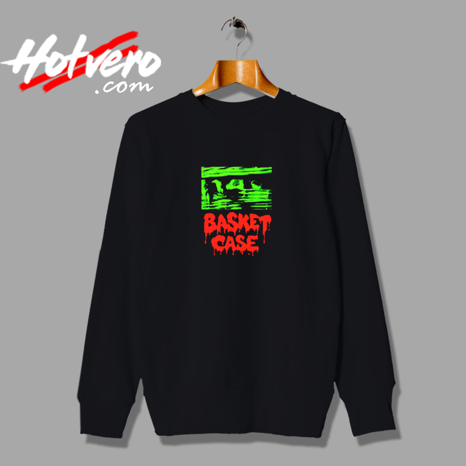 Basket Case Vintage Sweatshirt Design
