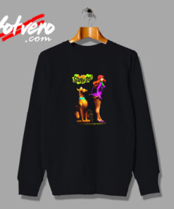 Be Cool Daphne Blake Scooby Doo Vintage Sweatshirt Design
