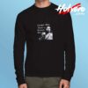 Big Lebowski Careful Man Long Sleeve Tshirt