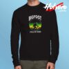 Bigfoot Stole My Weed Long Sleeve Tshirt