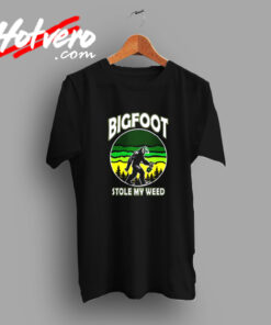 Bigfoot Stole My Weed Vintage T shirt