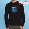 Bird Skateboarding Bmx Scooter Long Sleeve Tshirt