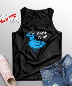 Bird Skateboarding Bmx Scooter Sleeveless Shirt