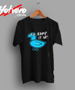 Bird Skateboarding Bmx Scooter Vintage T shirt