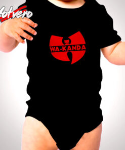 Black Panther Wakanda Cute Baby Clothes