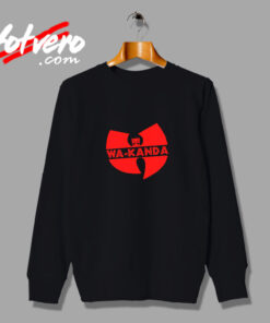 Black Panther Wakanda Vintage Sweatshirt Design