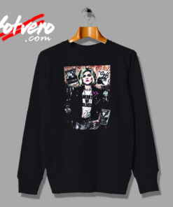 Blondie Debbie Harry 80s 90s Vintage Sweatshirt Design