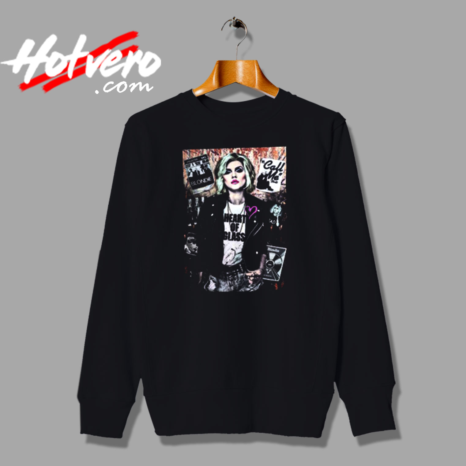Blondie Debbie Harry 80s 90s Vintage Sweatshirt Design