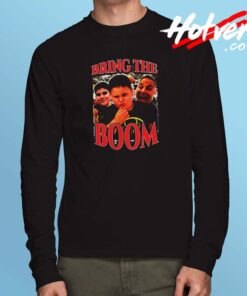 Bring The Boom Costco Guys Rizzler Funny Long Sleeve Tshirt