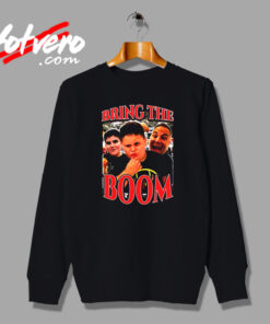 Bring The Boom Costco Guys Rizzler Funny Vintage Sweatshirt Design