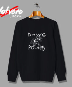 Butler University Dawg Pound Vintage Sweatshirt Design