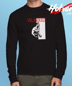 Cain Velasquez Mexico Fighter Champ Cool Long Sleeve Tshirt