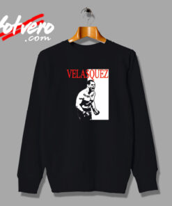 Cain Velasquez Mexico Fighter Champ Cool Vintage Sweatshirt Design