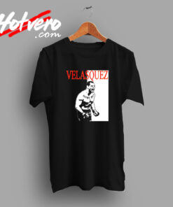 Cain Velasquez Mexico Fighter Champ Cool Vintage T shirt