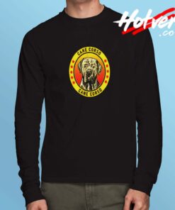 Cane Corso Dog Lover Long Sleeve Tshirt