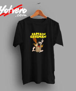 Captain Caveman Vintage T shirt