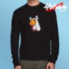 Capybara Rodent Easter Rabbit Long Sleeve Tshirt