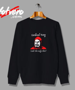 Cardinal Fang Spanish Vintage Sweatshirt Design
