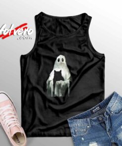 Cat Ghost Costume Best Sleeveless Shirt