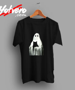 Cat Ghost Costume Best Vintage T shirt