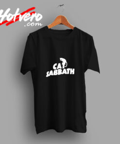 Cat Sabbath Vintage T shirt