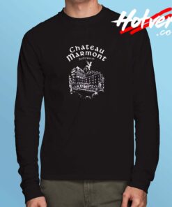 Chateau Marmont Hollywood Hotel Long Sleeve Tshirt