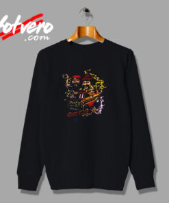 Cheech And Chong Vintage Sweatshirt Design