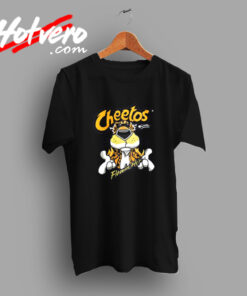 Cheetos Mens Cheetos Flamin' Hot Chester Cheetah Vintage T shirt