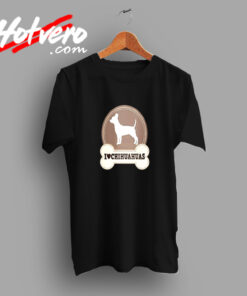 Chihuahua Dog I Love Chihuahuas Vintage T shirt