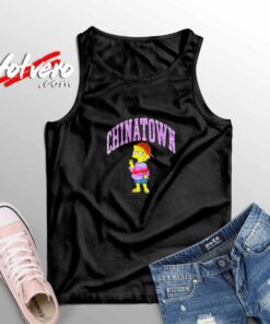 Chinatown Market The Simpsons Lisa Arc Sleeveless Shirt