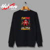 Christmas Destructive Santa Japan Anime Xmas Vintage Sweatshirt Design